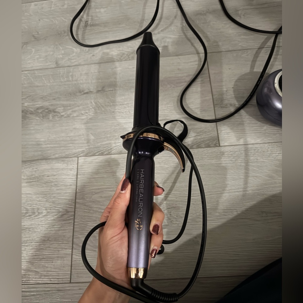 Hairbeauron bioprogramming 27d curling iron L CURL